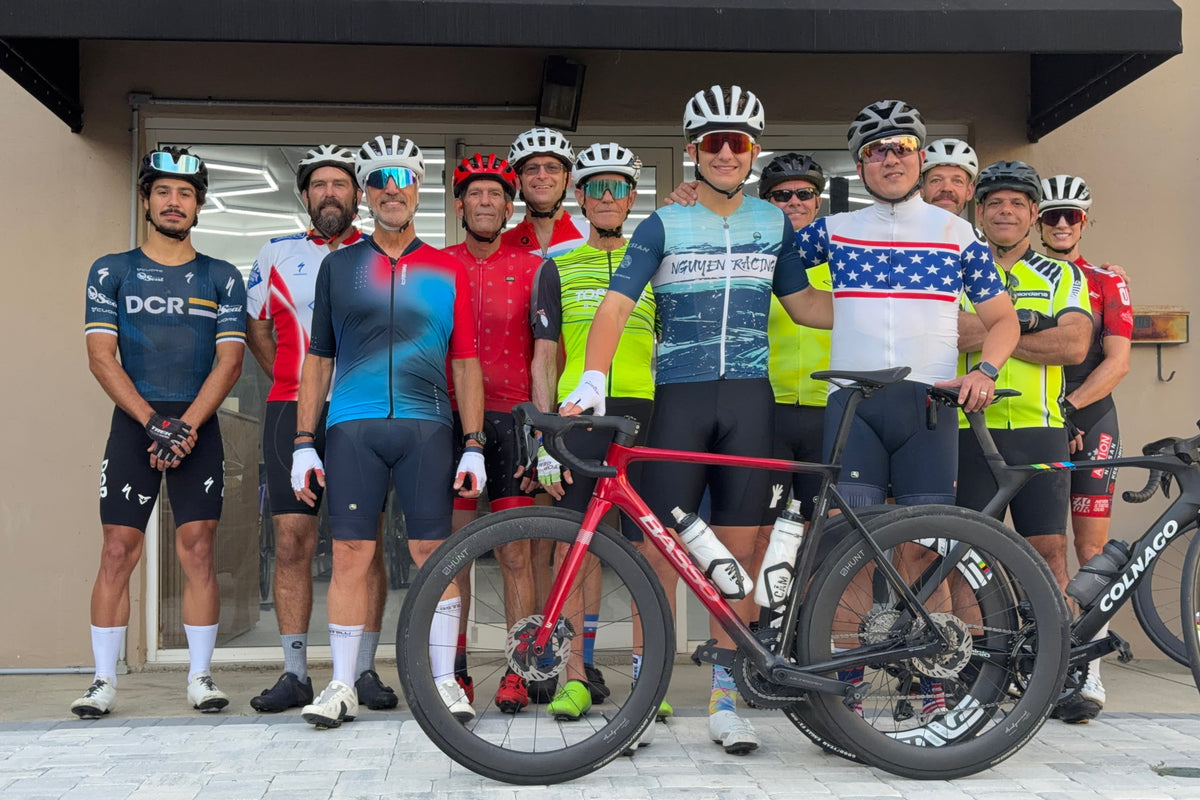 Saturday group ride