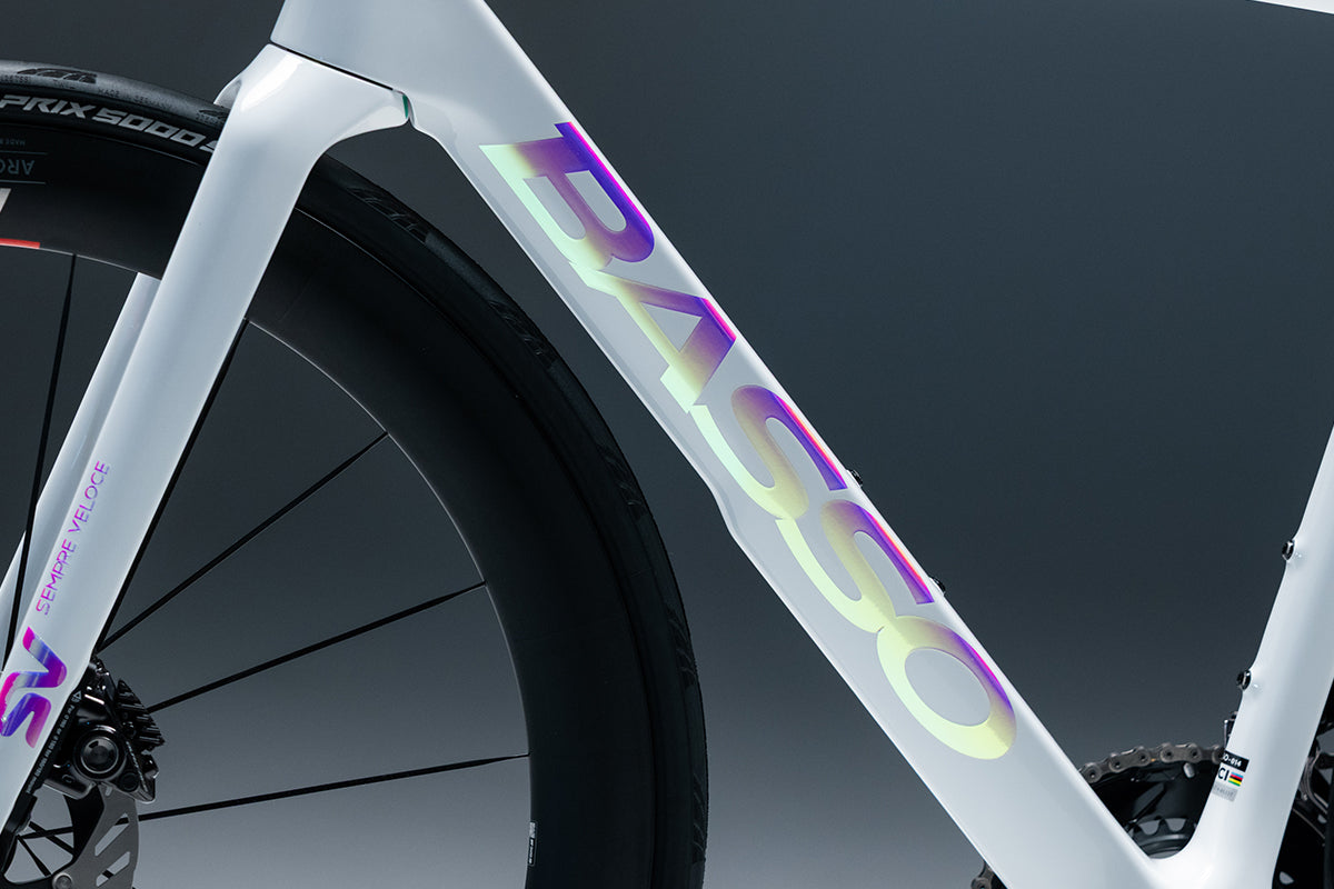Basso Bikes. Built in the Veneto since 1977.