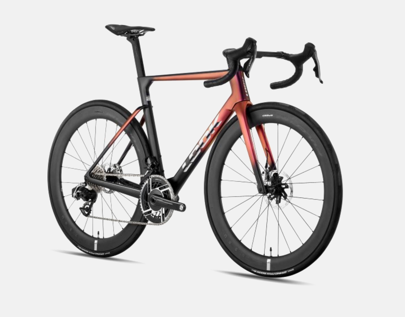 795 Blade RS 2 Red AXS / Fulcrum Speed 57 Fire bird
