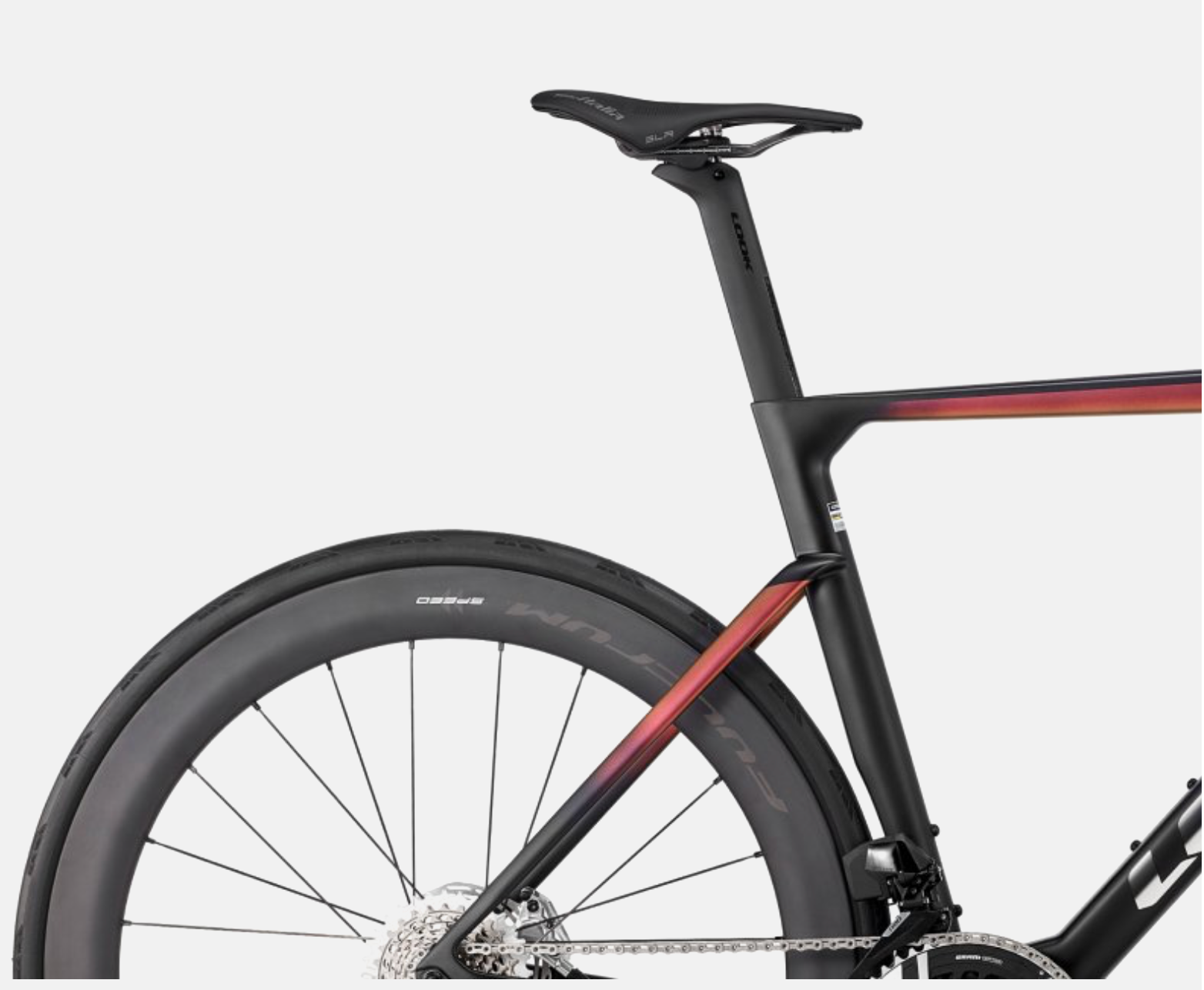 795 Blade RS 2 Red AXS / Fulcrum Speed 57 Fire bird