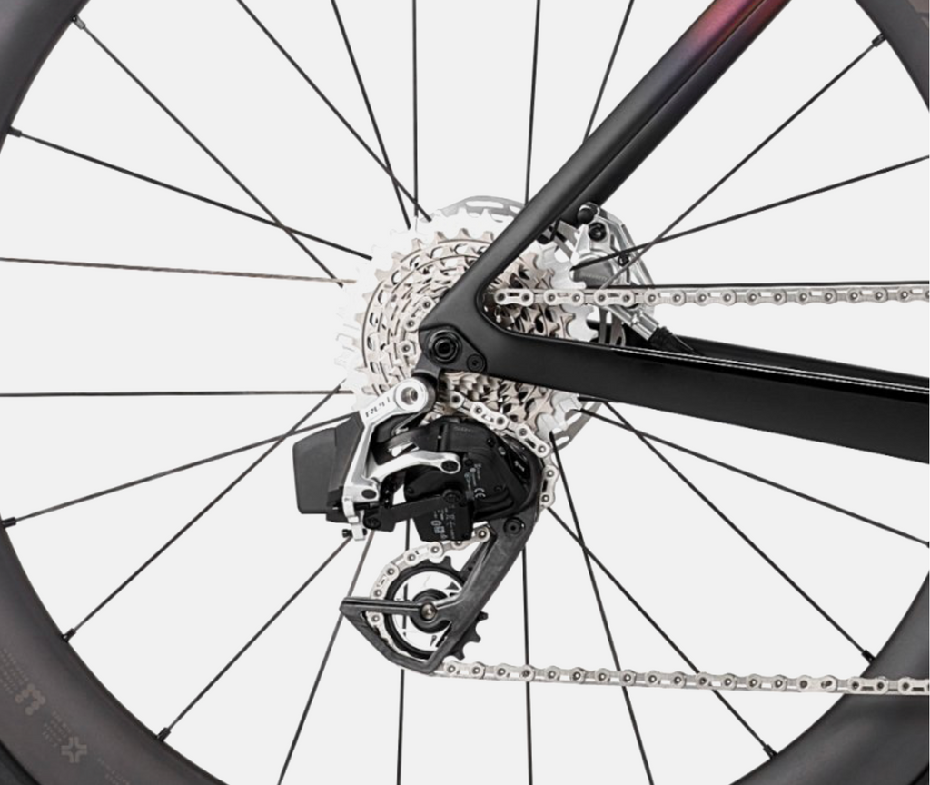 795 Blade RS 2 Red AXS / Fulcrum Speed 57 Fire bird