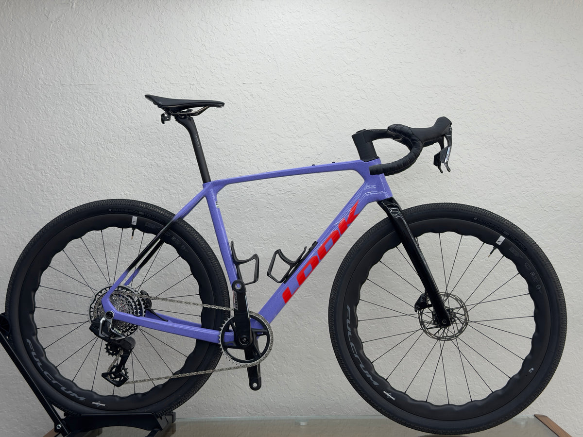 The pedal, then the frame.